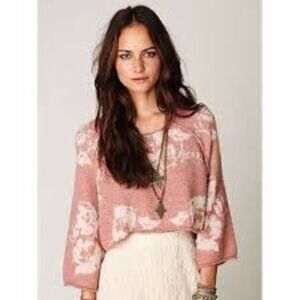 Free People Crop Sweater